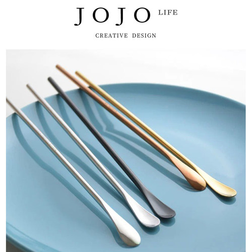 JOJO'SLIFEPD搅拌勺调酒蜂蜜勺