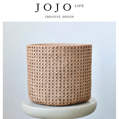 JOJO'SLIFEPD水泥混凝土花盆