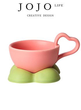 JOJO'S L. PD.Xinwei·杯具创意高颜值咖啡杯酸奶早餐杯 | 云心