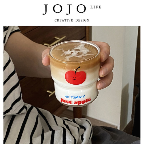 JOJO'SLIFEPD简约手绘咖啡杯
