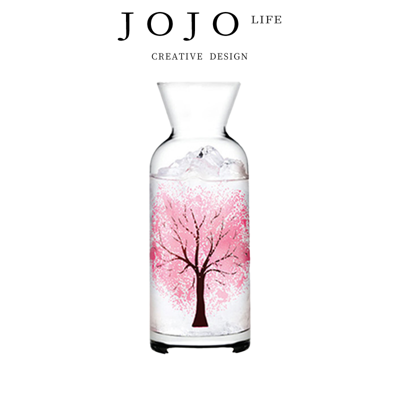 JOJO'SLIFEPD变色玻璃凉水壶