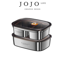 JOJO'S L. PD.KACHEEG.大容量可微波炉加热分格保鲜饭盒 | 枪术