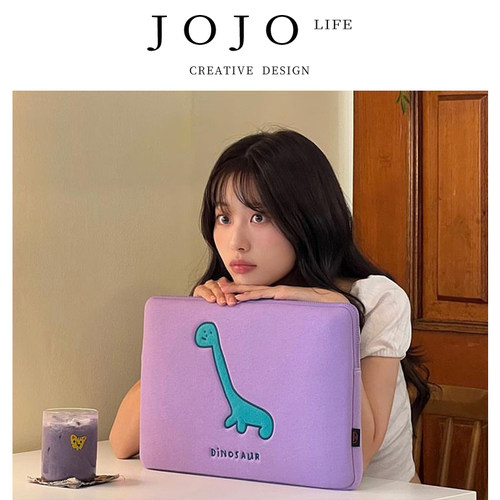 JOJO'SLIFEPD恐龙苹果笔记本