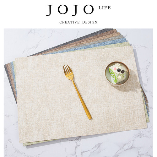 JOJO'SLIFEPD隔热双面PU餐桌垫