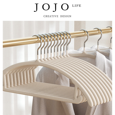 JOJO'SLIFEPD木质衣架整理宿舍