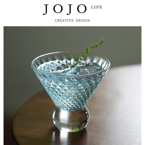 JOJO'SLIFEPD矮脚创意鸡尾酒杯