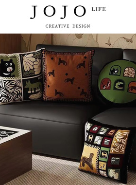 JOJO'S L. PD.Warbler.中古风美拉德抱枕复古轻奢高级感 | 莺困