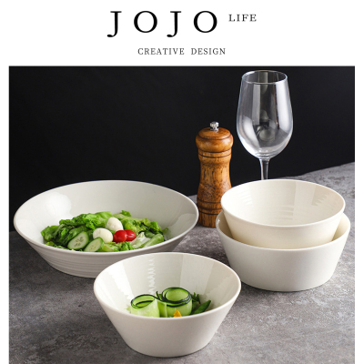 jojo餐厅酒店汤碗家用直餐具简约