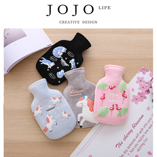 保暖可爱热水袋350ml注水热水袋 冬季 则孕 PD.rule JOJO