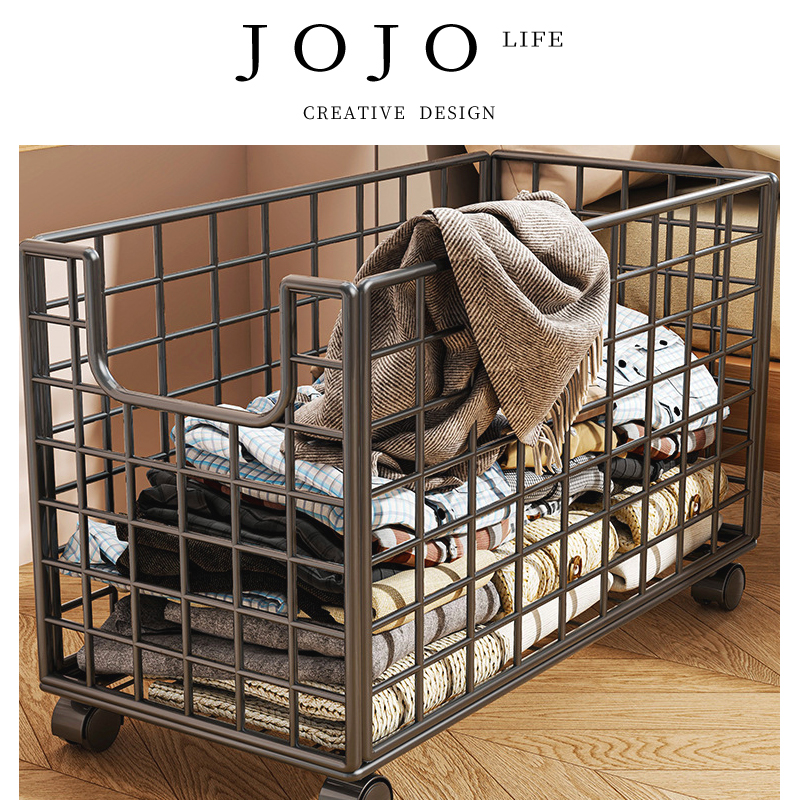 JOJO'SLIFEPD衣物收纳筐脏衣篮