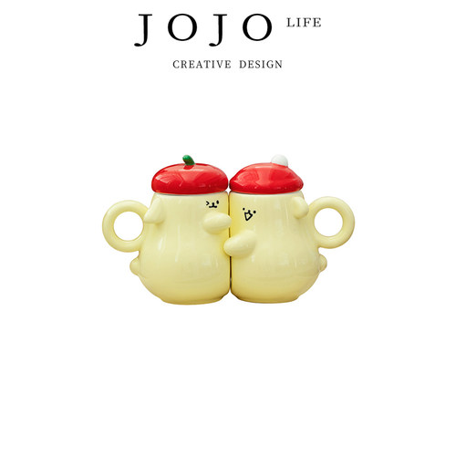 JOJO'SLIFEPD对杯陶瓷马克杯