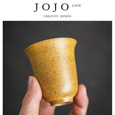 紫泉涧紫砂主人杯茶杯茶具