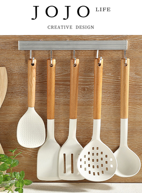 JOJO'S L. PD.profound.汤勺硅胶锅铲食品级高温漏勺煎铲 | 奥书