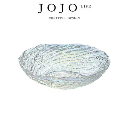 JOJO'S L. PD.name. 轻奢高档零食高级水晶果盆糖果盘茶几 | 如名