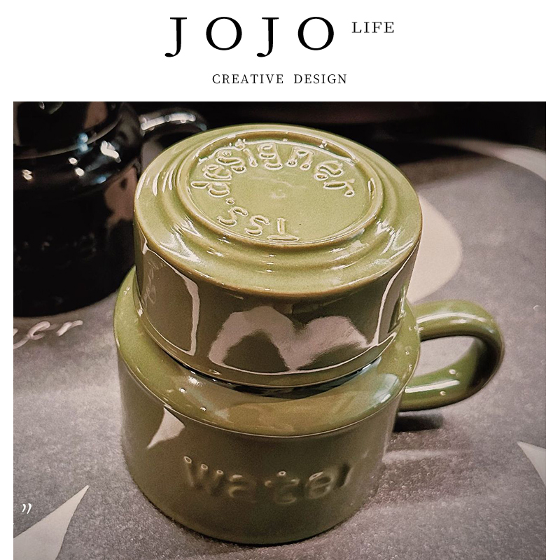 JOJO'SLIFEPD陶瓷复古小水壶