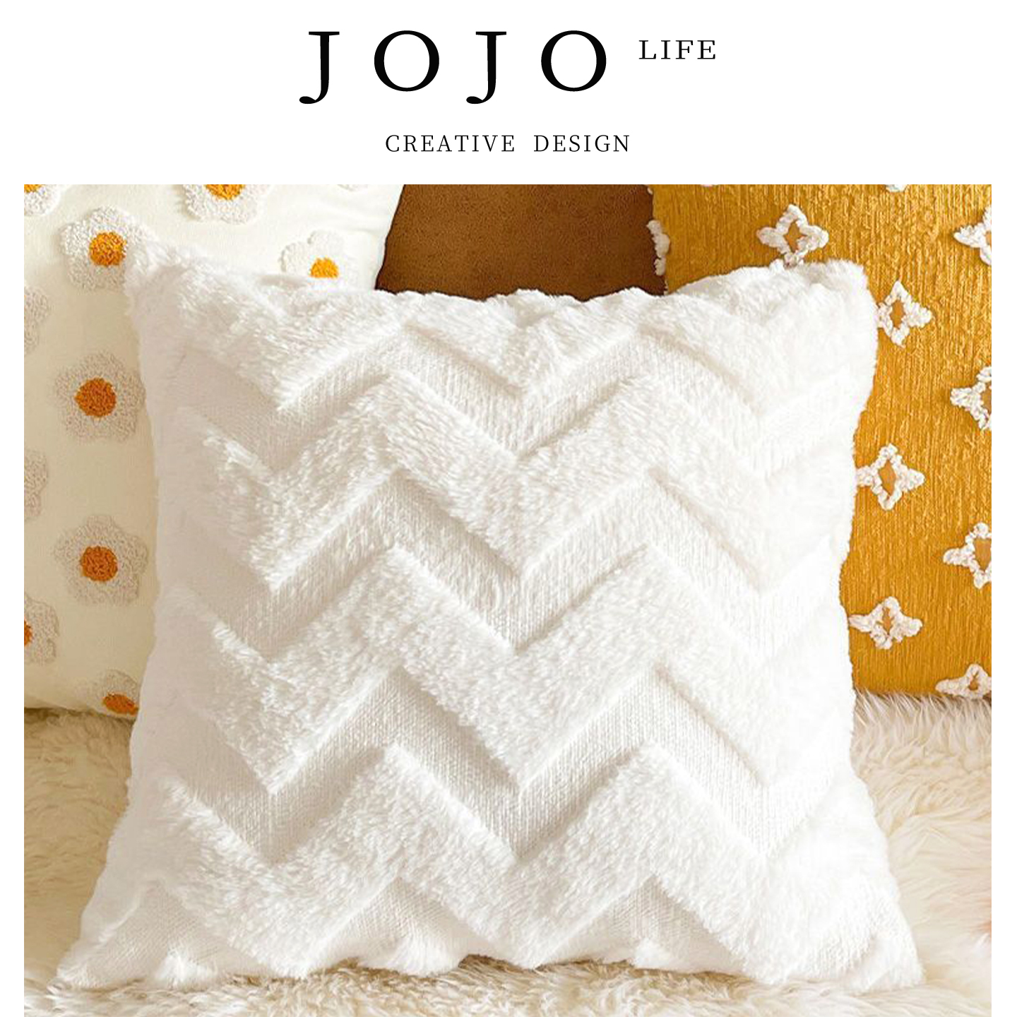 JOJO'SLIFEPD北欧ins沙发抱枕