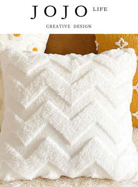 JOJO'S L. PD.Leek. 北欧ins客厅沙发抱枕靠垫抱枕套 | 韭玄