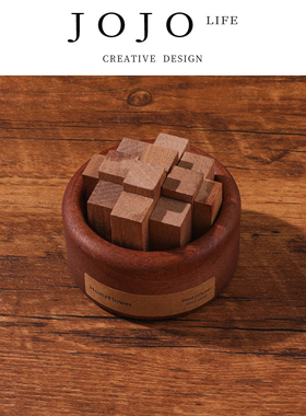 JOJO'S L. PD.Annotation.实木扩香器香薰精油家用室内香 | 标注