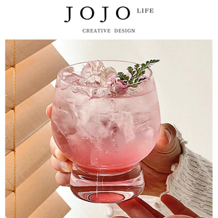 JOJO'S L. PD.Mosquito.法式小众大肚杯设计感果汁杯 | 蚊引