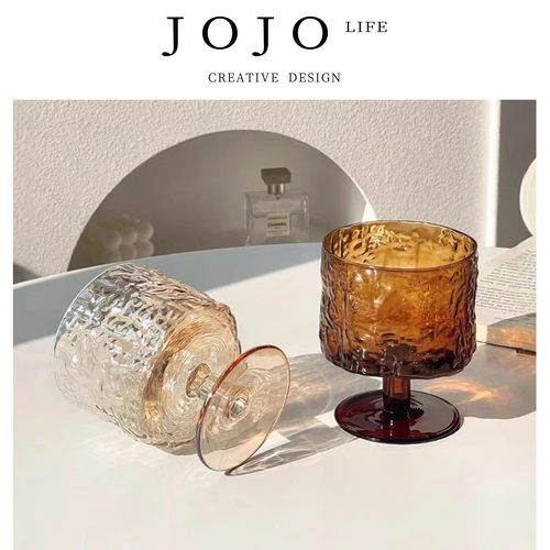 JOJO'SLIFEPD中古树皮高脚杯