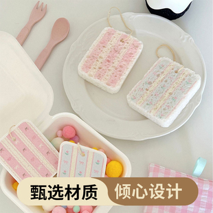 PD.杂货先生.洗碗神器少女心郁金香樱桃木浆棉 军兵 JOJO