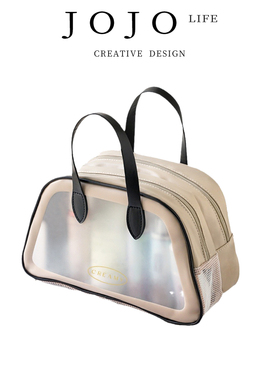 JOJO'S L. PD.Heard.化妆品收纳包可爱pvc干湿分离高颜值 | 听闻