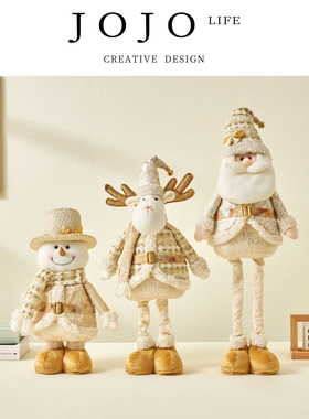 JOJO'S L. PD.Continue.圣诞节老人雪人麋鹿摆件 | 续竣