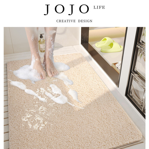 JOJO'SLIFEPD地垫丝瓜淋浴垫