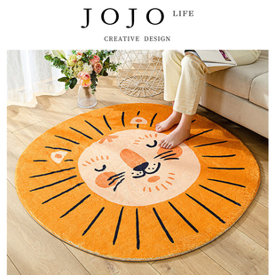 PD.streng.卧室客厅床边地毯卡通家用童电脑椅 吾力 JOJO