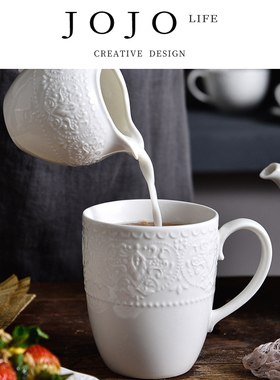 JOJO'S L. PD.pity.茶壶套装咖啡杯碟奶壶欧式下午茶杯子 | 恻焉