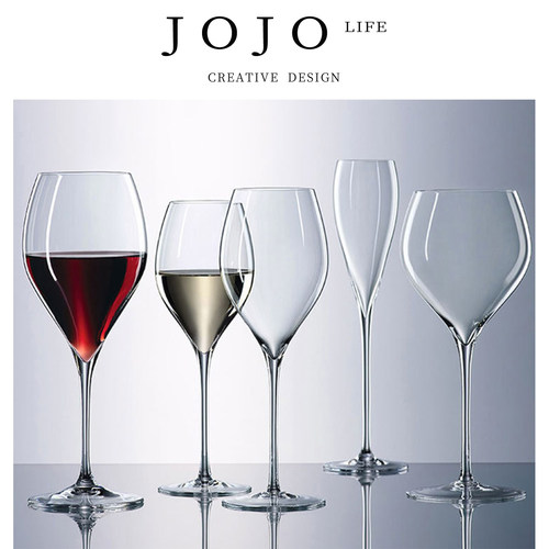 JOJO'SLIFEPD红酒杯欧式冷切口