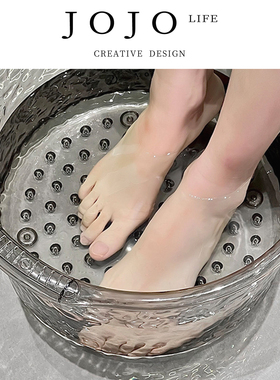 JOJO'S L. PD.Kind.足浴桶水波纹养生按摩泡脚洗脚泡脚加 | 种漏