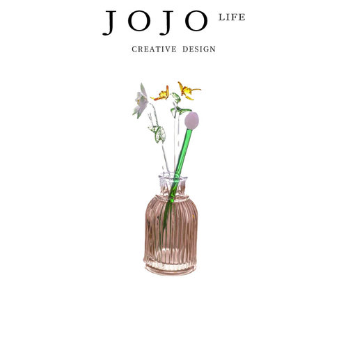 JOJO'SLIFEPD清新玻璃花瓶