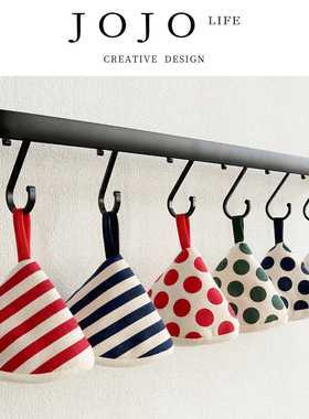 JOJO'S L. PD.Drafting.日式家用珐琅锅砂三角形防烫盖帽 | 打稿