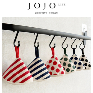 家用珐琅锅砂三角形防烫盖帽 JOJO PD.Drafting.日式 打稿