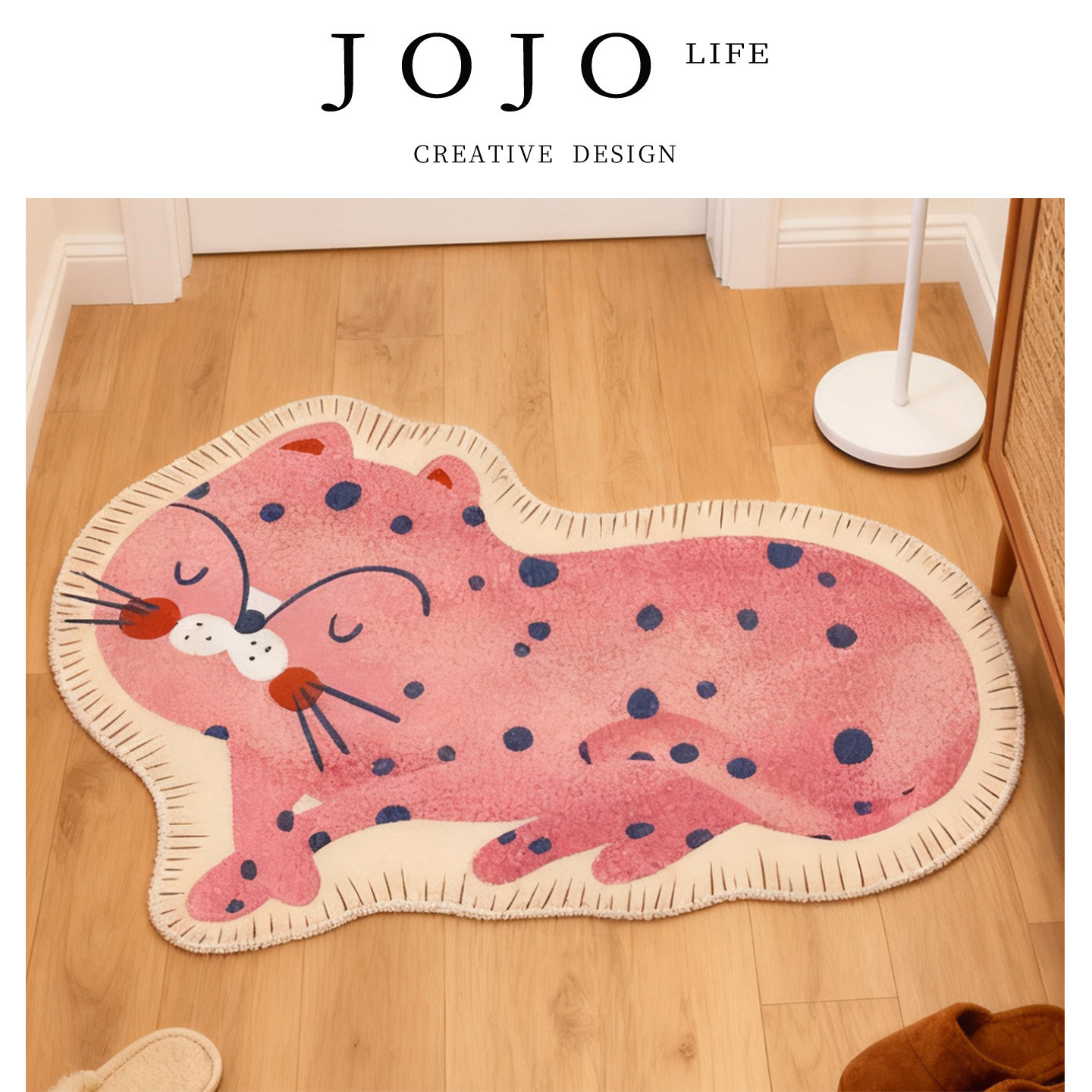 JOJO'S L. PD.benwei.地毯异形浴室吸水防滑速干硅藻泥毯子 |本伟