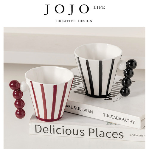 JOJO'SLIFEPD复古陶瓷咖啡杯