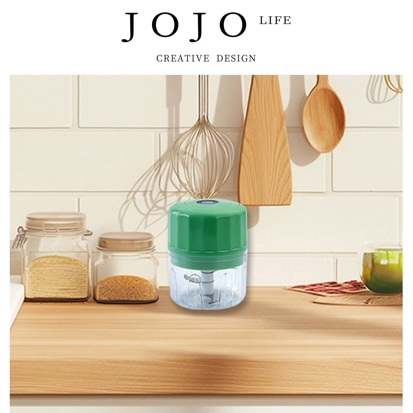 JOJO'SLIFEPD调料研磨器粉碎机