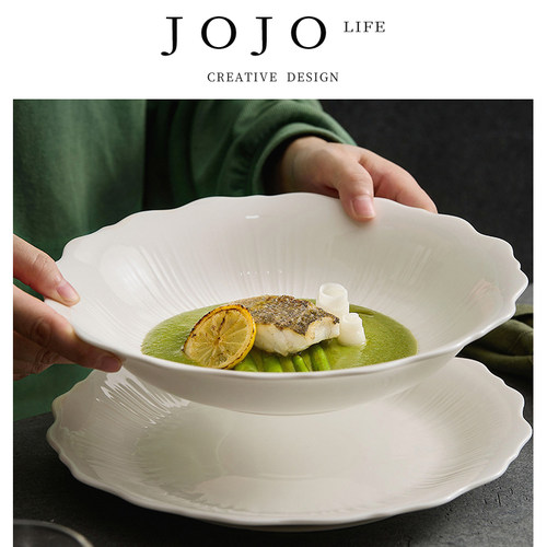 JOJO'SLIFEPD深盘高级感盘子