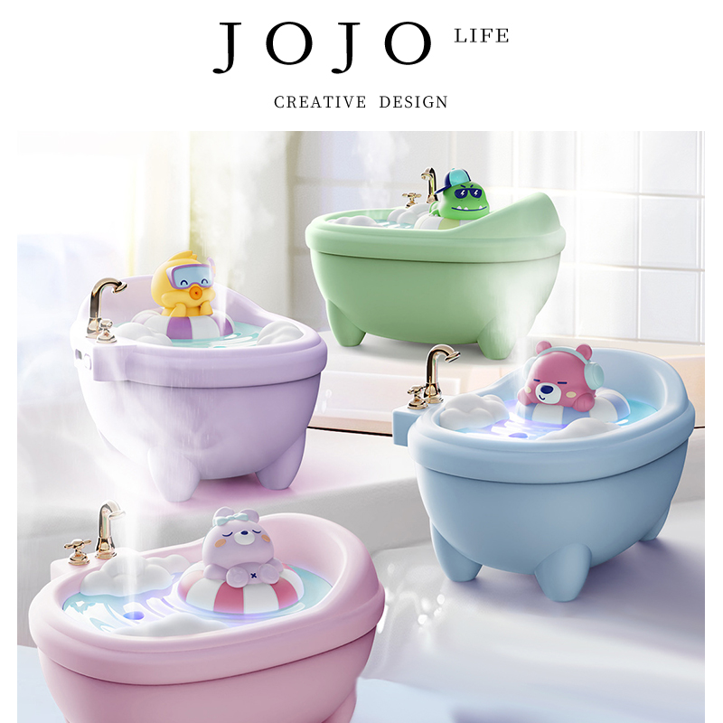 JOJO'SLIFEPD桌面浴缸加湿器