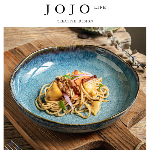 JOJO'SLIFEPD不规则深盘复古