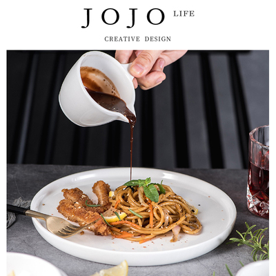 JOJO'SLIFEPD平底圆形牛排盘