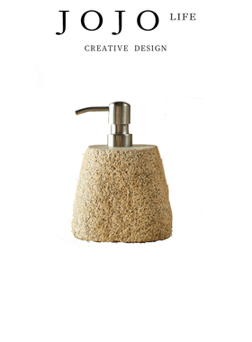 JOJO'S L. PD.Skills.洗手液瓶乳液瓶鹅卵石分装瓶按压瓶 | 技艺