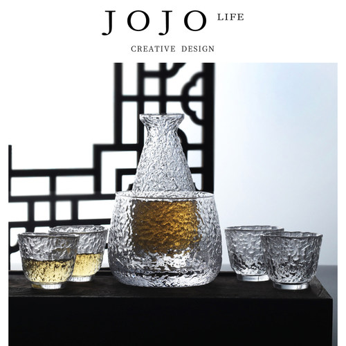 JOJO'SLIFEPD清酒壶套装