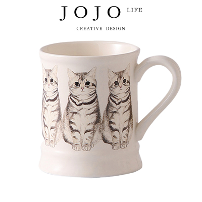JOJO'SLIFEPD大众陶瓷杯马克杯