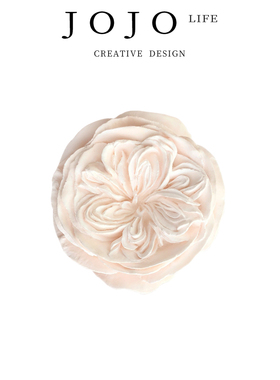 JOJO'S L. PD.load.玫瑰高级感车载香薰饰品摆件扩香石女神 |负下