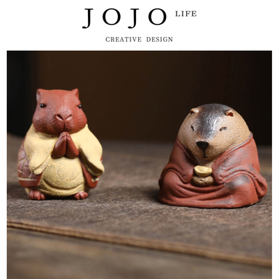 JOJO'SLIFEPD茶宠摆件卡皮巴拉