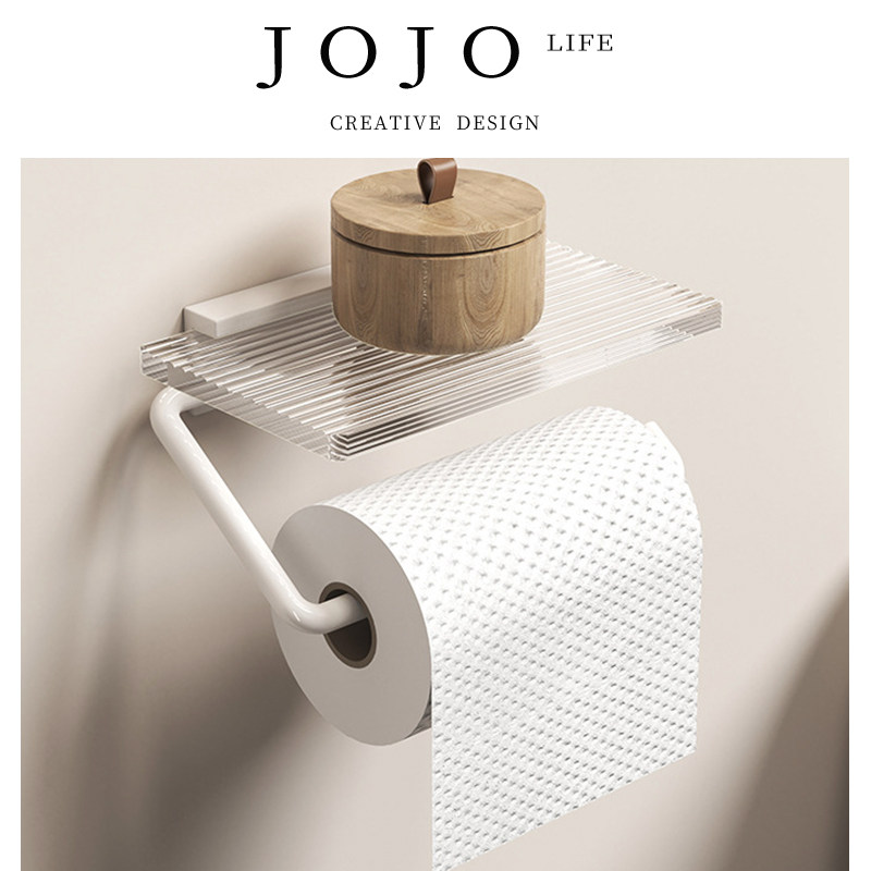 JOJO'SLIFEPD创意亚克力纸巾架