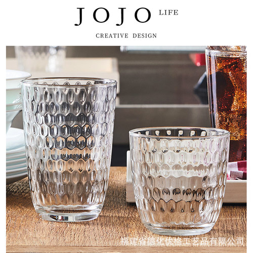 JOJO'SLIFEPD彩色玻璃泡茶杯