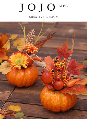 JOJO'S L.PD.tinea.万圣节桌面摆件泡沫南瓜道具创意装饰 | 癣墅